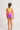 Traje de baño Niña Manga Corta- Natación-Neon
