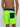 Short Niño- Verde Neon