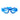 Lentes de agua- Sharkblue