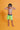 Short Niño- Verde Neon